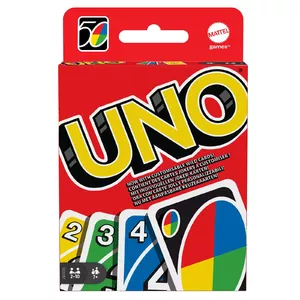 Card Game MATTEL UNO W2087 Recommended Age 7+ Family Game