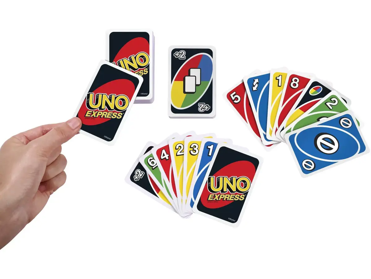 Kāršu spēle MATTEL UNO W2087 Photo 2