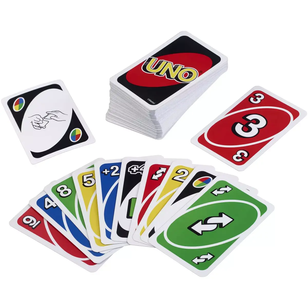 Kāršu spēle MATTEL UNO W2087 Photo 3