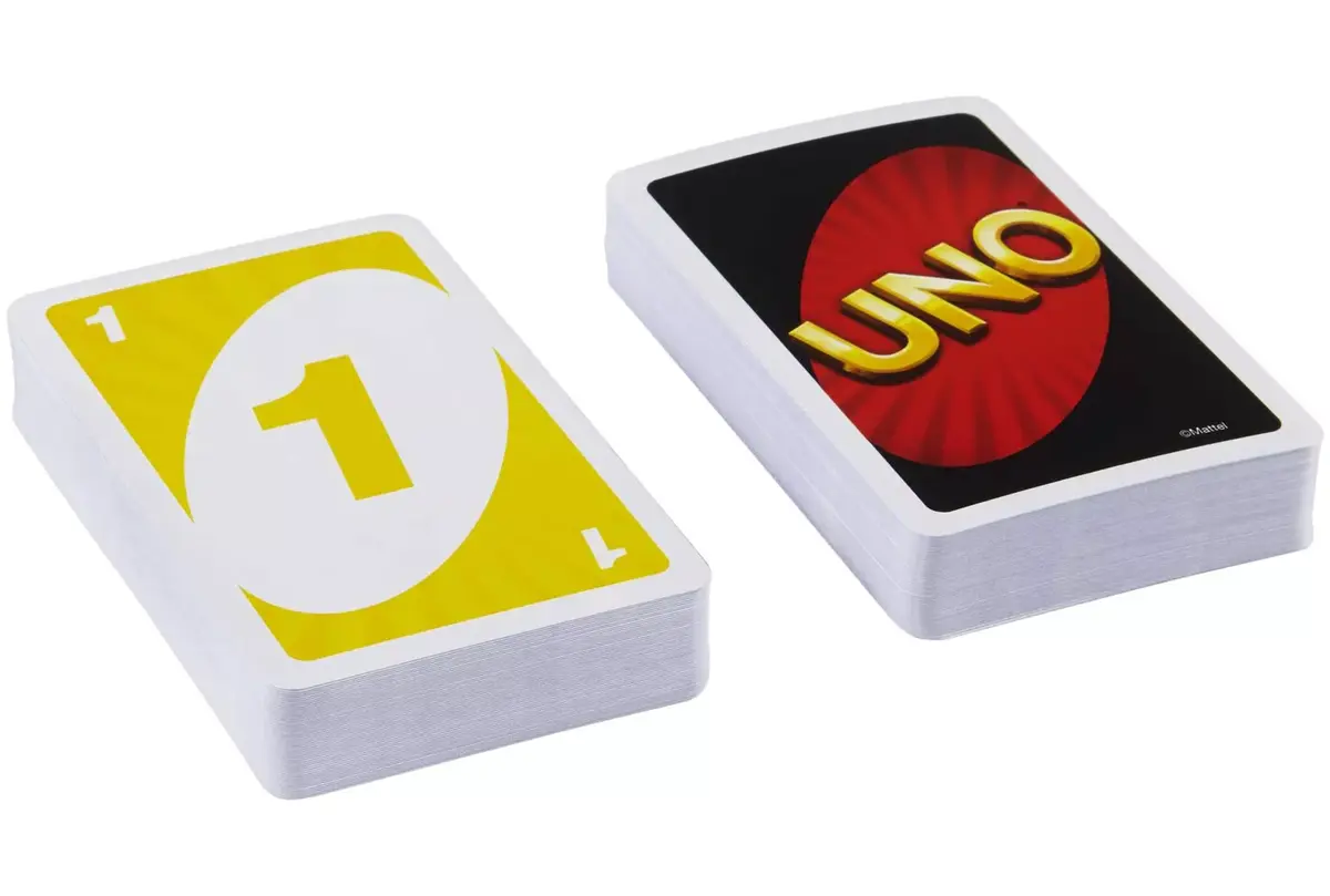 Kāršu spēle MATTEL UNO W2087 Photo 5