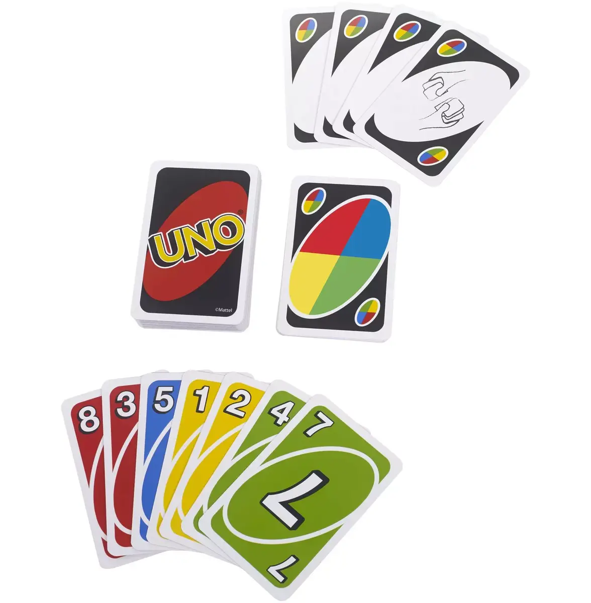 Kāršu spēle MATTEL UNO W2087 Photo 7