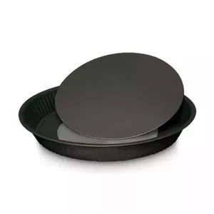Tart tin Guardini Gardenia Ø 28 x 4 cm removable base, nonstick fluted pan