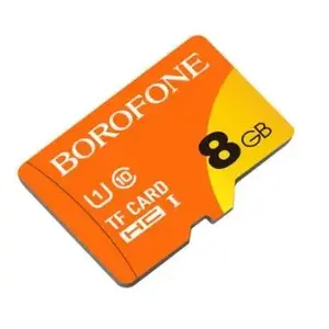 Memory Card Borofone 8GB SDHC Class10 75MB/s MicroSD