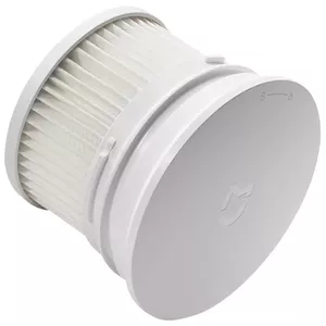 HEPA replacement filter pack for Xiaomi handheld vacuum mini, 2 pcs, grey/white