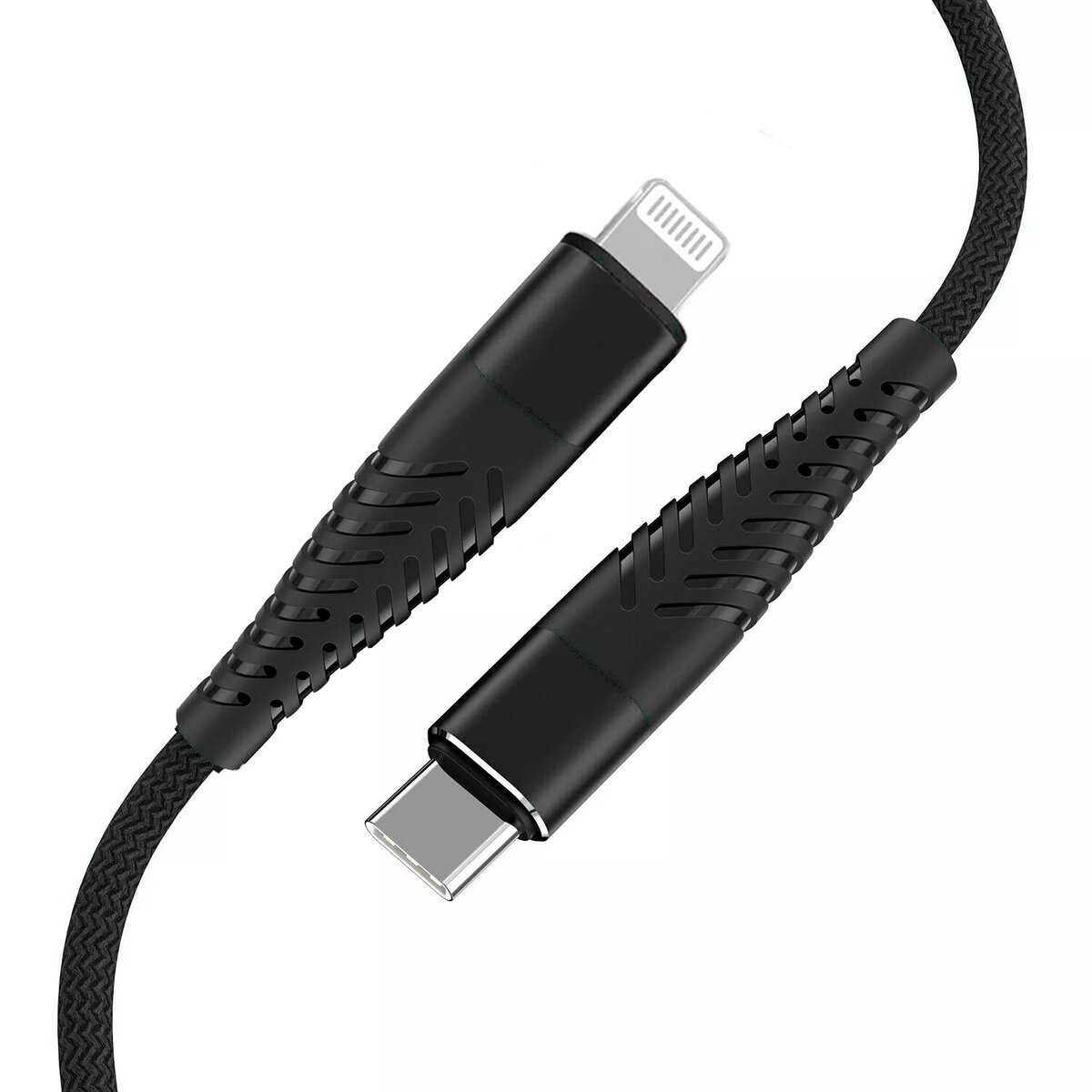 USB-C uz Lightning kabelis Fusion accessories