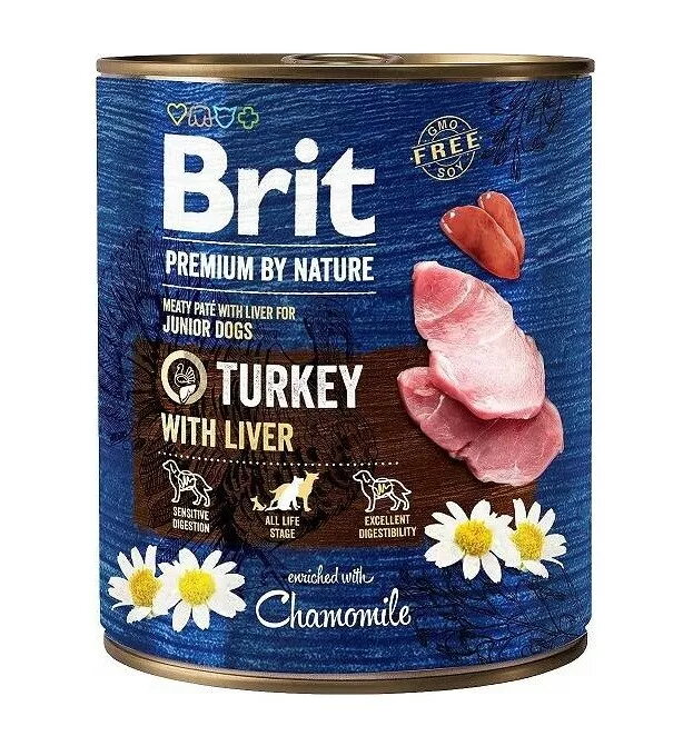 Mitrs barības produkts kucēniem Brit Premium