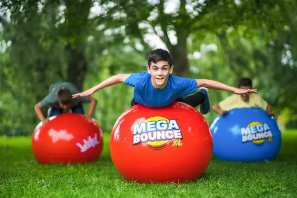 Spēļu bumba Wicked Vision Mukikim Wicked Mega Bounce XL Photo 2