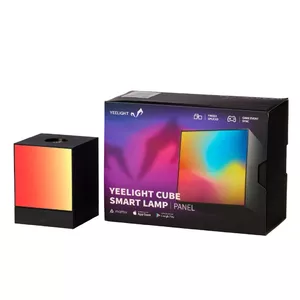Yeelight Cube Интеллектуальная настольная лампа Wi-Fi/Bluetooth Черный