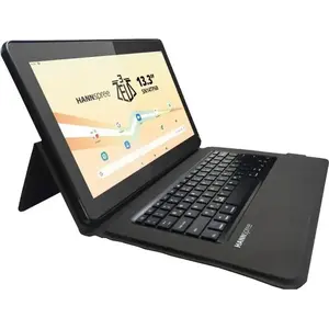 Tablet wireless keyboard case HANNspree 80-PM000001G02K for 10.1-inch tablets
