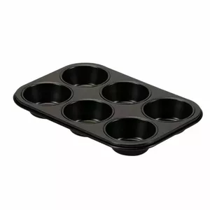 Cupcake tin Guardini Gardenia 6 pcs, 18.5 x 27 x 2.9 cm