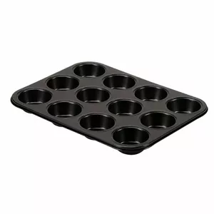 Cupcake tin Guardini Gardenia 12 pcs 27 x 35 x 3 cm, nonstick baking tray