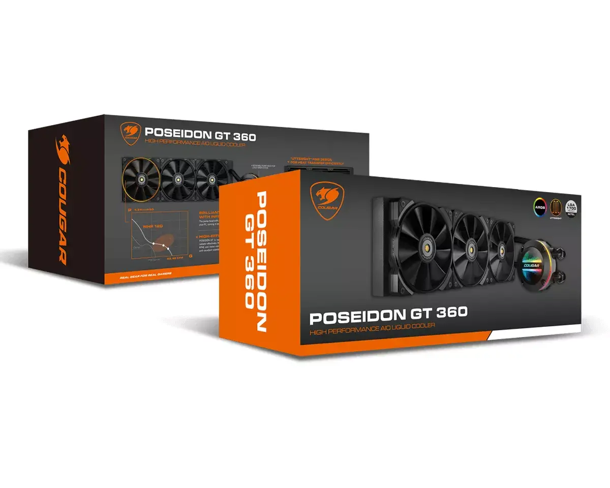 Система жидкостного охлаждения POSEIDON-GT 360 Photo 4