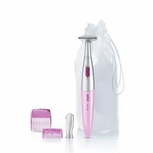 Bikini trimmeris Braun Silk-épil Styler FG1100 Rozā