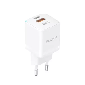 Lādētājs DUDAO A13Pro GAN Adapter 33W 1x USB-C 1x USB-A