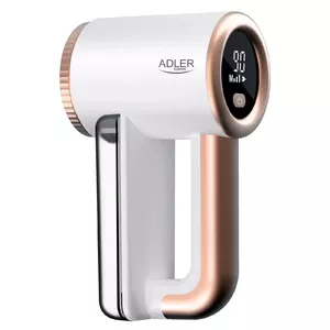 Adler Lint remover AD 9617 White/Gold, uzlādējams akumulators, 5 W