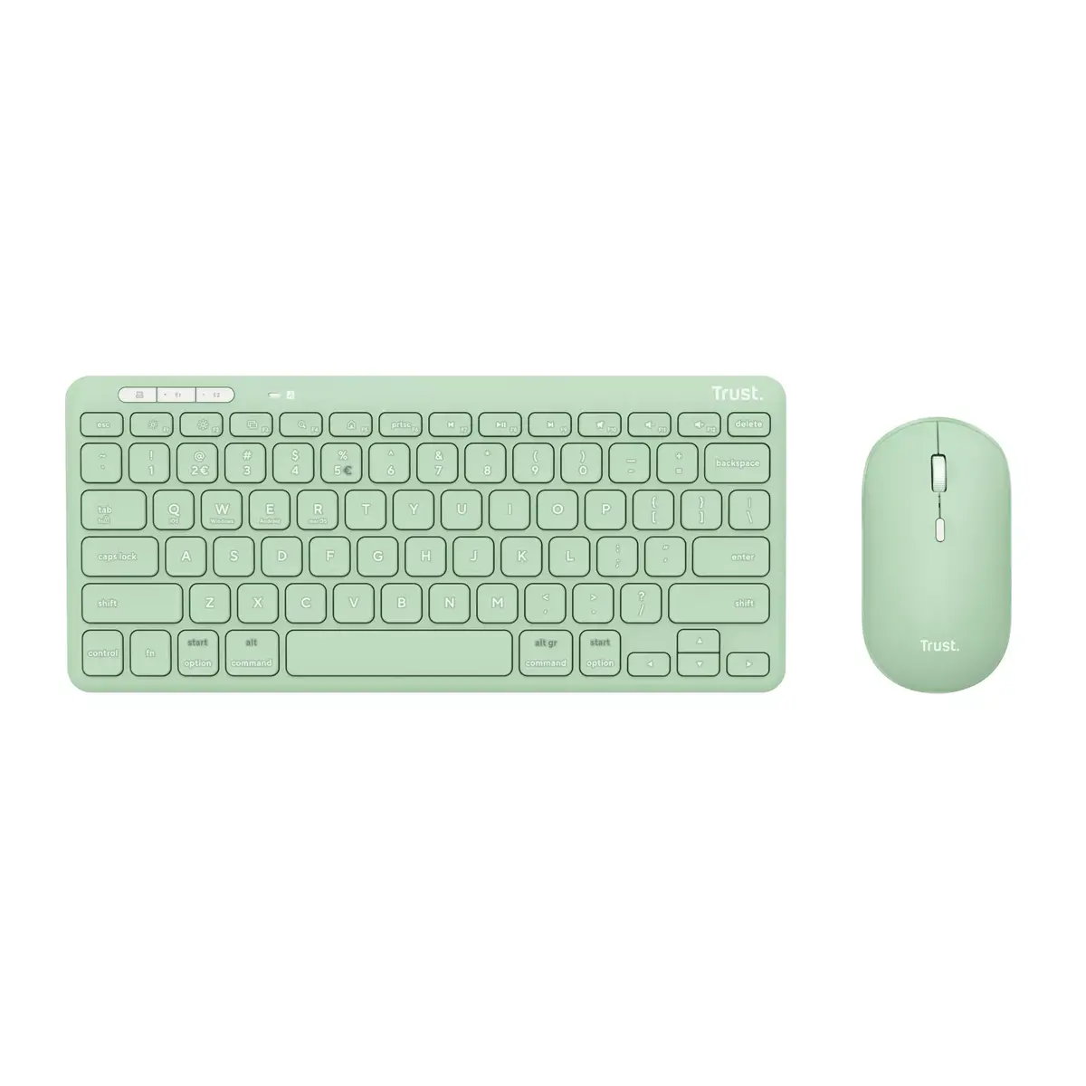 Trust Lyra Tastatūra Bezvadu Bluetooth Photo 4