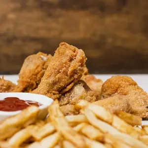 Fry without odors in the house