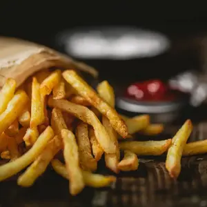 2 kg of french fries