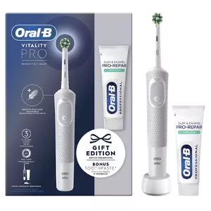 D103.413.3 Braun Oral-B Vitality Pro Gift Edition (+зубная паста)