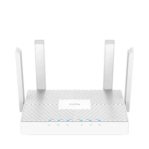 Maršrutētājs Cudy WR1300E Divjoslas 2.4 GHz 5 GHz Wi-Fi 5