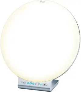 Light therapy lamp Beurer TL100 — 10,000 lux intensity, energy-saving design