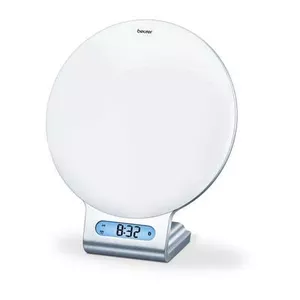Alarm clock Beurer WL 75 with sunrise simulation and FM radio, wake-up light function