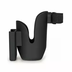 Holder for cup and smatphone Ove Black Carbon