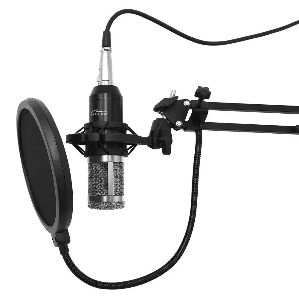 Datora mikrofons MEDIA-TECH MT397S Photo 2