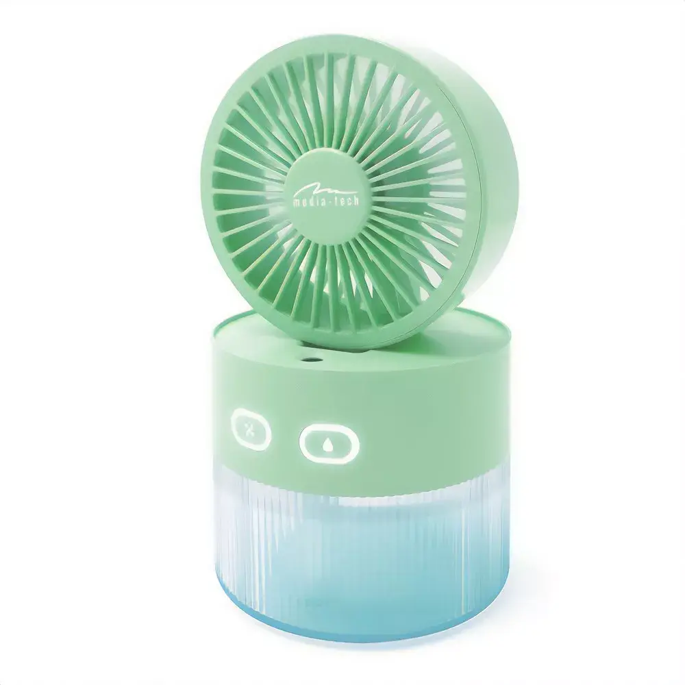 MEDIA-TECH MT6515 12" galda ventilators Photo 2