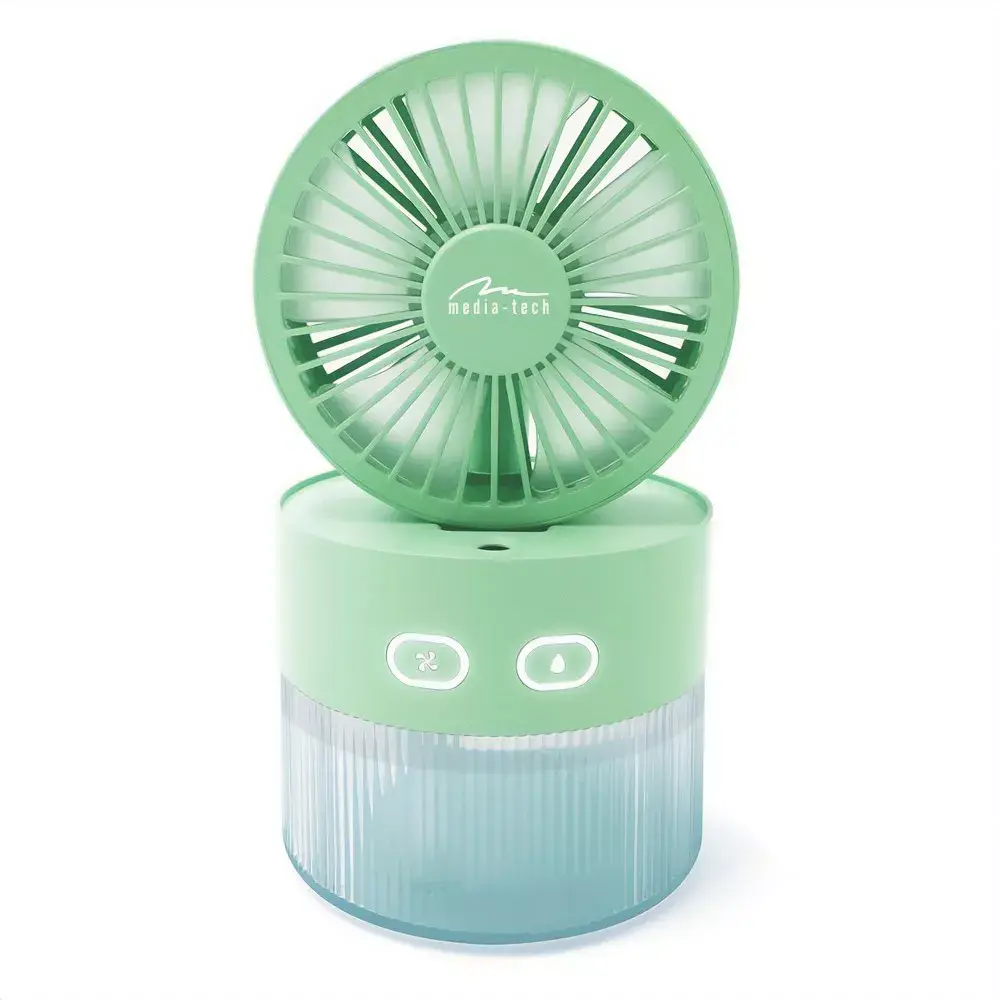 MEDIA-TECH MT6515 12" galda ventilators Photo 5