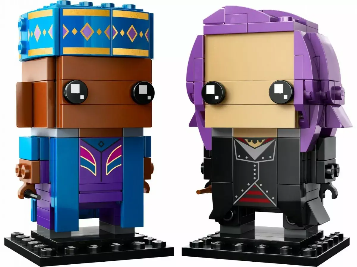 LEGO BrickHeadz Kingsley Shacklebolt & Tonks 40618 Photo 2