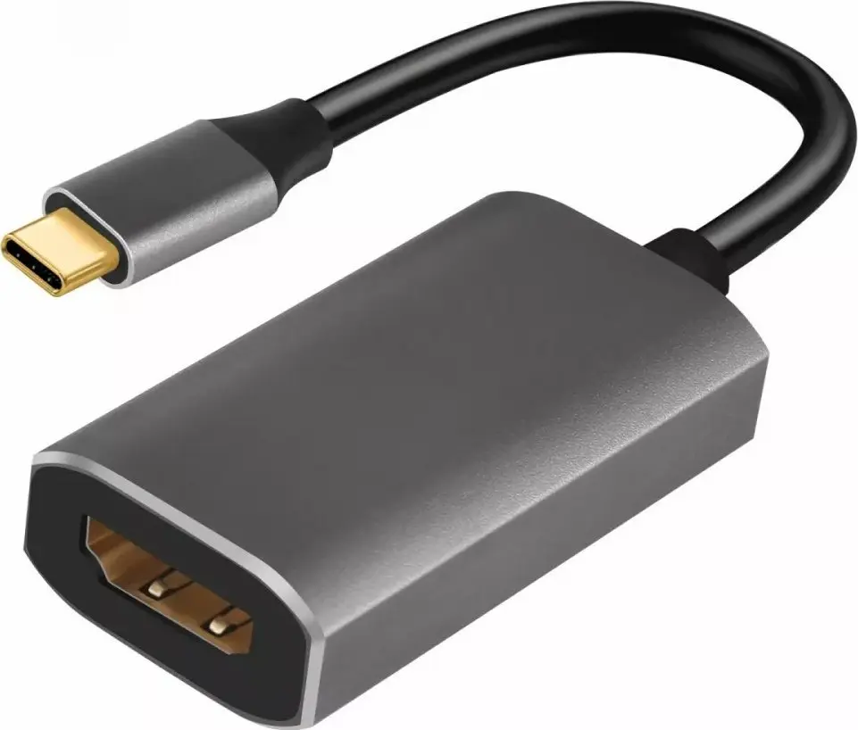 IBOX USB-C uz HDMI adapters IACFAK