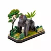 cubicfun 3D Puzzle Gorilla — cardboard model Photo 3