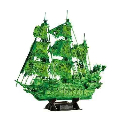 3D puzle Flying Dutchman spīd tumsā — cubicfun 306-T4041H Photo 2