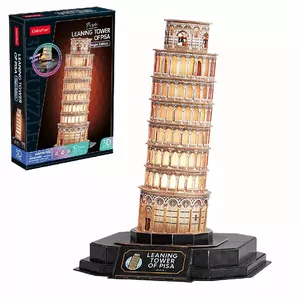 3D Puzzle CubicFun Pisa LED 42 pcs Age 8+