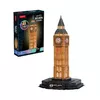 3D puzls Cubicfun Big Ben Night Edition LED 306-L537H Photo 2
