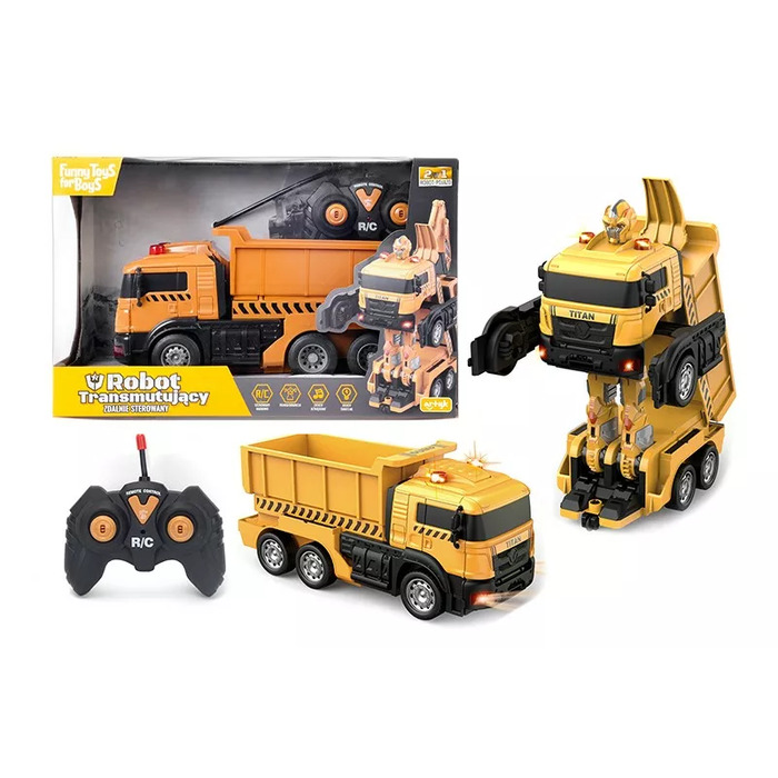 Artyk Auto-Robots R/C - Pašizgāzējs