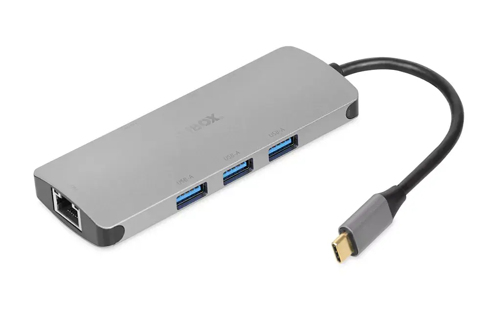 IBOX IUH3RJ4K хаб USB Type-C Photo 2