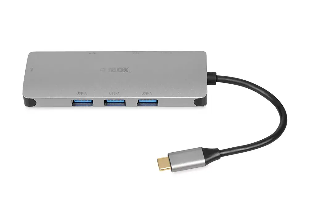 IBOX IUH3RJ4K хаб USB Type-C Photo 3