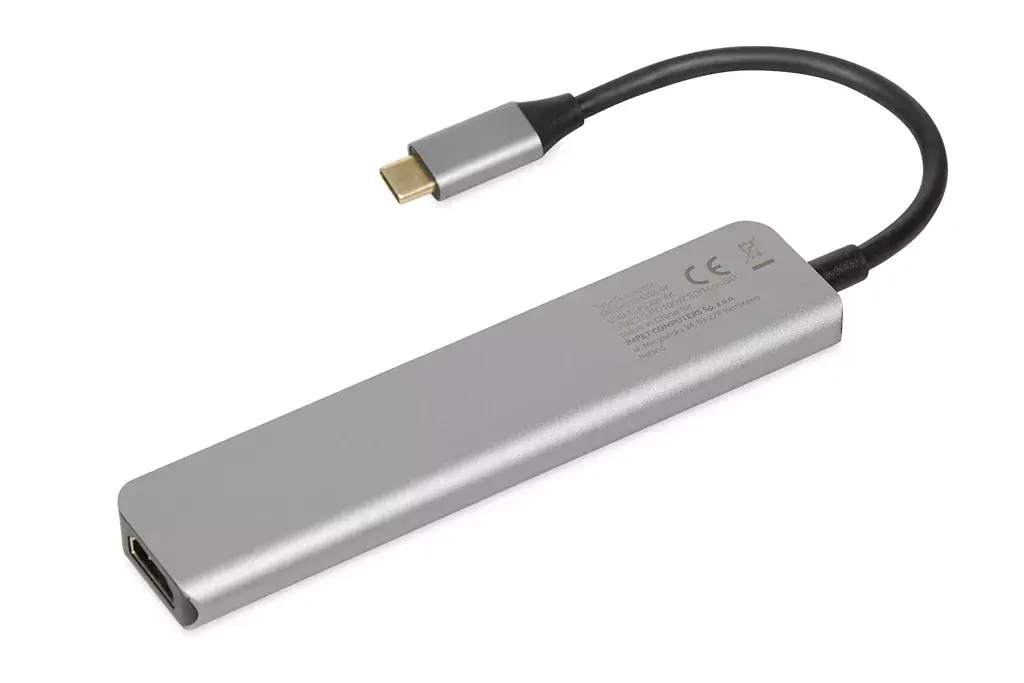 IBOX IUH3SL4K USB Type-C хаб Photo 2