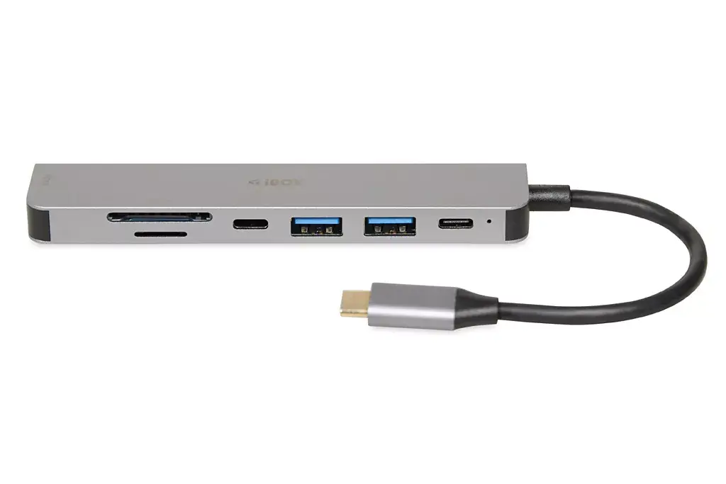 IBOX IUH3SL4K USB Type-C хаб Photo 3