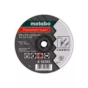 Metabo 616749000 leņķa slīpmašīnas aksesuārs Griešanas disks