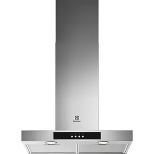 Electrolux skursteņa tipa tvaika nosūcējs, 60 cm