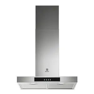 Electrolux LFT526X Wall-mounted Stainless steel 600 m³/h Range Hood with LED lighting and Aluminium grease filters