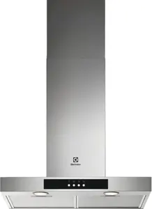 Electrolux LFT526X Настенная вытяжка из нержавеющей стали 600 м³/h со светодиодным освещением и алюминиевыми фильтрами