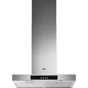 AEG DBB4651M Wall-mounted Stainless steel 368 m³/h B