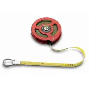 Рулетка STANLEY 0-34-406 — 20 м, стальная лента, компактный корпус