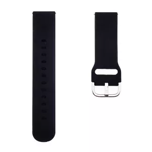 Smart watch band extra digital Q55A Black for compatible smartwatches — replacement strap