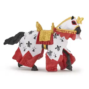 Collectible Figure Papo King Arthur Horse — Multicolour, 86 × 45 × 25 mm