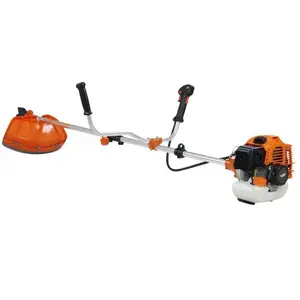 AWTools Petrol Brushcutter BC415 2HP with 42 cm Cutting Width and 25.5 mm Shaft - AW70001
